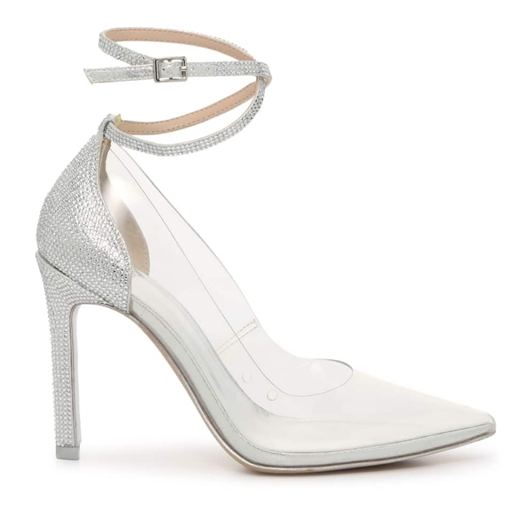 Brand new Jlo Morley Rhinestone Pump.... very light ✨️ elegant shoes 👠 👠 👠 - Picture 4 of 17